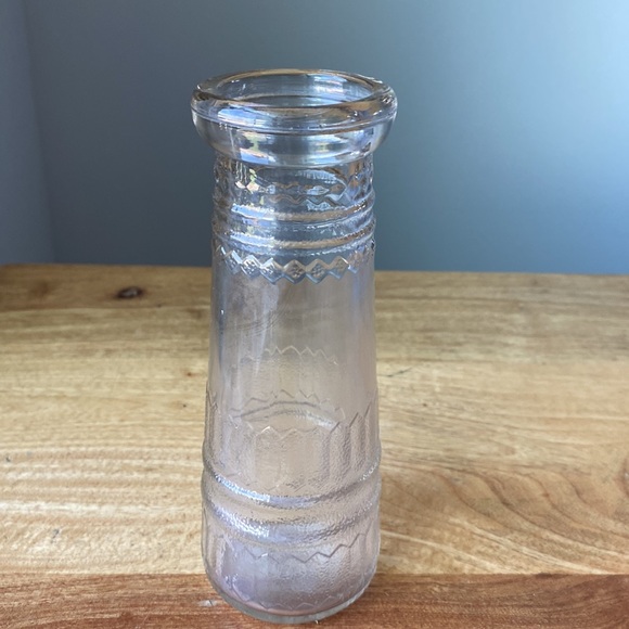 Vintage 1940's Dr Pepper Bottling Co Bottle Jar Clear Poplar Bluff Mo - Picture 2 of 10